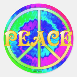 Peace Stickers