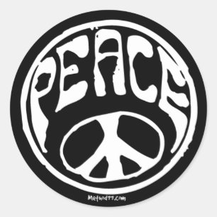 Peace stickers
