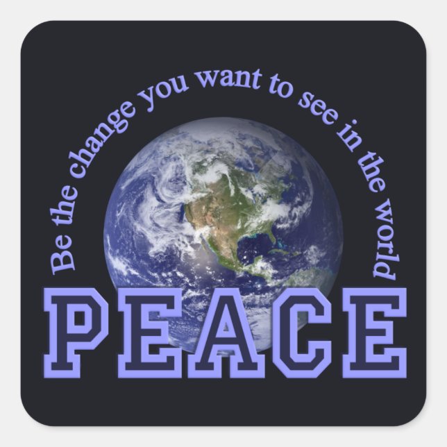 Peace stickers (Front)