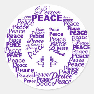 Peace stickers