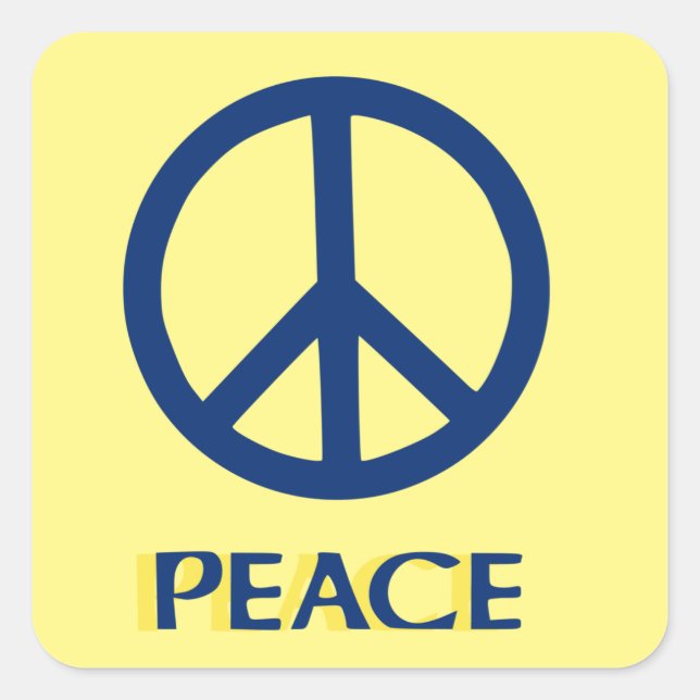 Peace Stickers (Front)