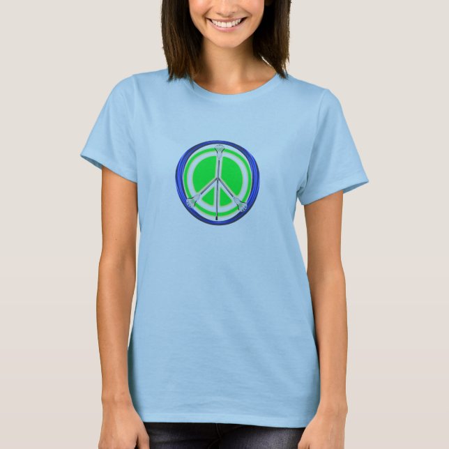 Peace Sticks T-Shirt (Front)