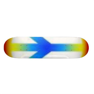 peace stretch skateboard