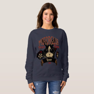 Peace Strong Rabbit Motorclub, simple and cool Sweatshirt