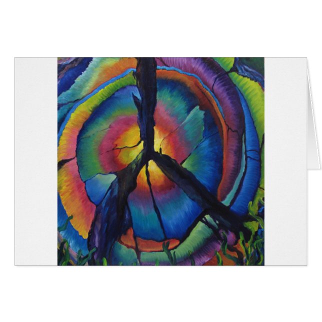 Peace Stump (Front Horizontal)