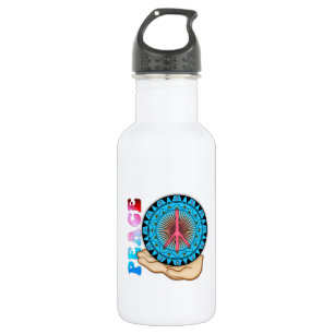 Peace ~ Sun 532 Ml Water Bottle
