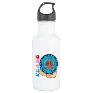 Peace ~ Sun 532 Ml Water Bottle