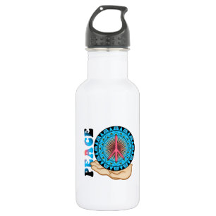 Peace ~ Sun 532 Ml Water Bottle