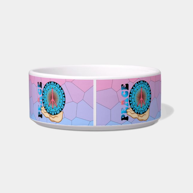 Peace ~ Sun Bowl (Back)