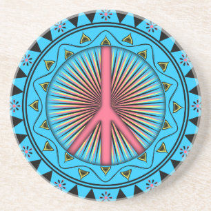Peace ~ Sun Coaster