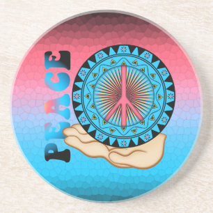 Peace ~ Sun Coaster