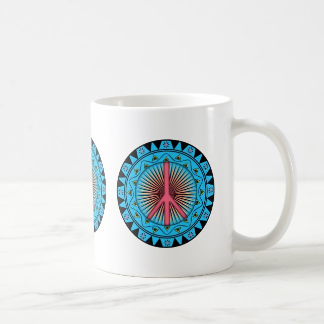 Peace ~ Sun Coffee Mug (Right)