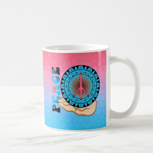 Peace ~ Sun Coffee Mug (Right)