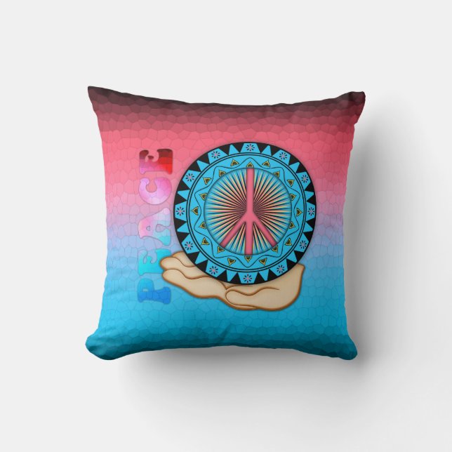 Peace ~ Sun Cushion (Front)