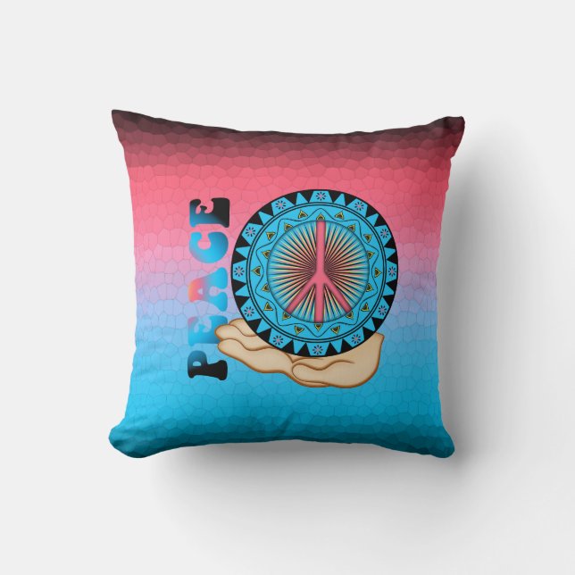 Peace ~ Sun Cushion (Front)
