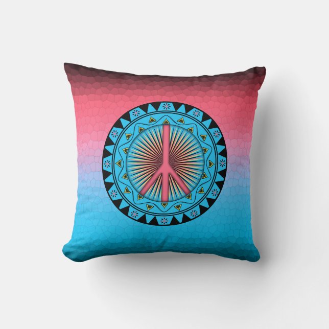 Peace ~ Sun Cushion (Front)