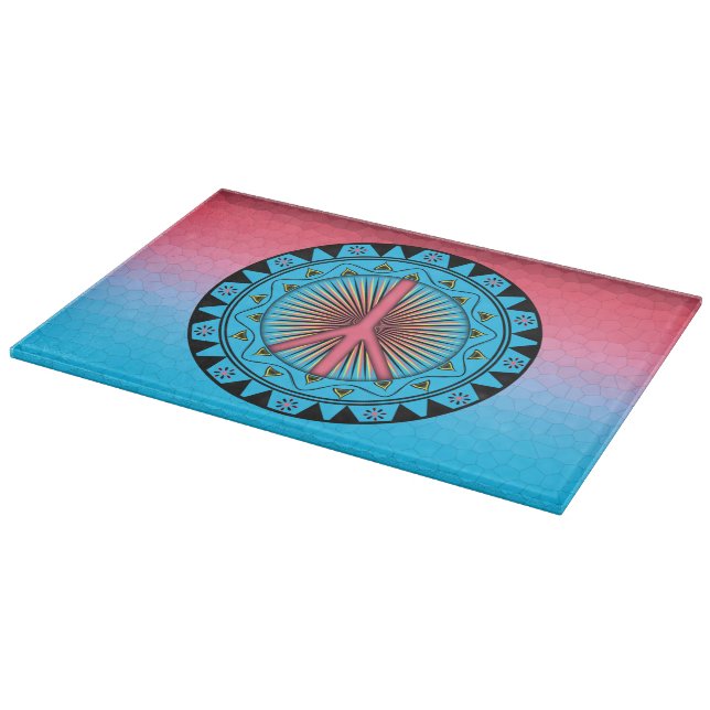 Peace ~ Sun Cutting Board (Corner)