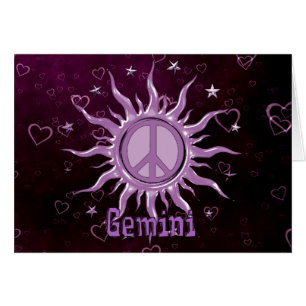 Peace Sun Gemini