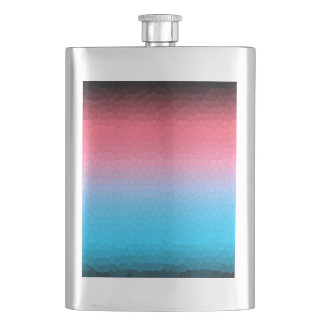 Peace ~ Sun Hip Flask (Front)
