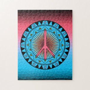 Peace ~ Sun Jigsaw Puzzle