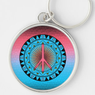 Peace ~ Sun Key Ring