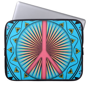 Peace ~ Sun Laptop Sleeve