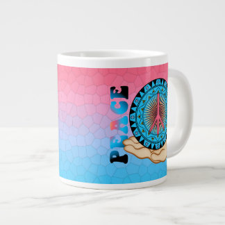 Peace ~ Sun Large Coffee Mug