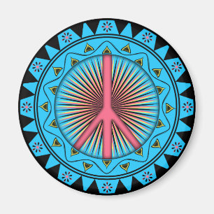 Peace ~ Sun Magnet