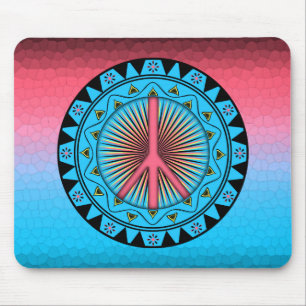 Peace ~ Sun Mouse Pad