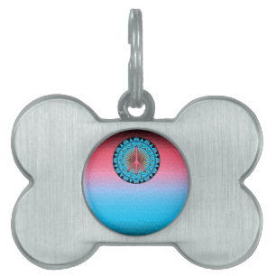 Peace ~ Sun Pet Tag