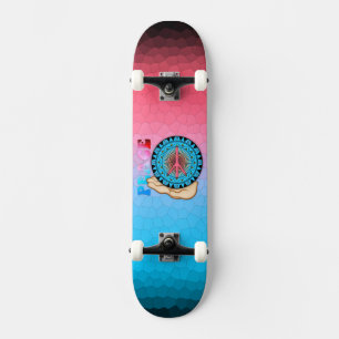 Peace ~ Sun Skateboard