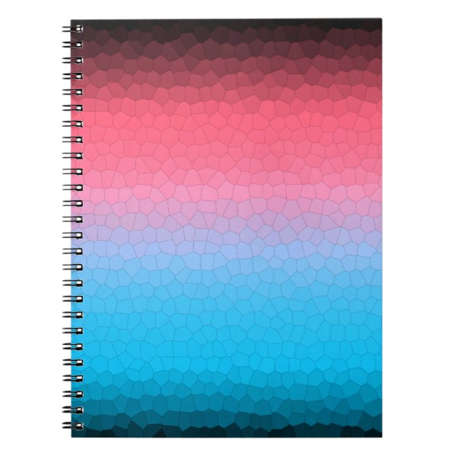 Peace ~ Sun Spiral Notebook (Front)