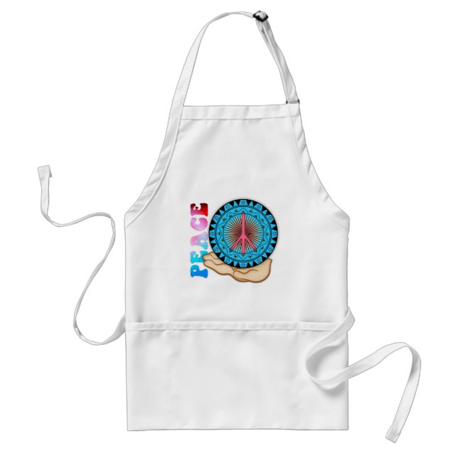Peace ~ Sun Standard Apron (Front)