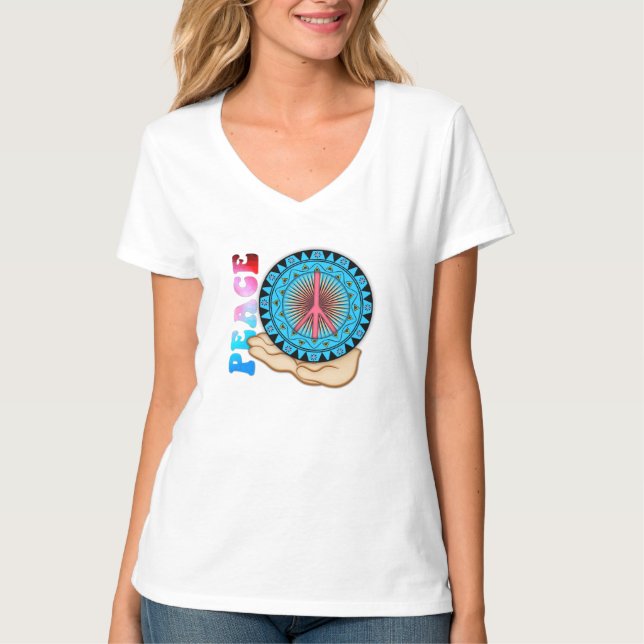Peace ~ Sun T-Shirt (Front)