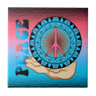 Peace ~ Sun Tile
