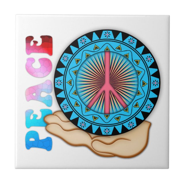 Peace ~ Sun Tile (Front)