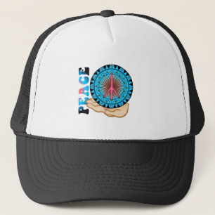 Peace ~ Sun Trucker Hat