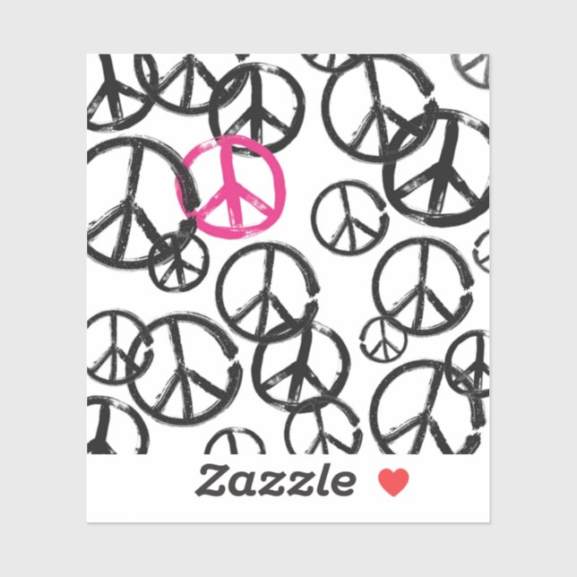 Peace symbol (Sheet)