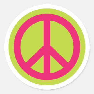 Peace Symbol 01 Sticker