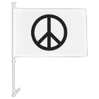 Peace symbol Anti War black white modern