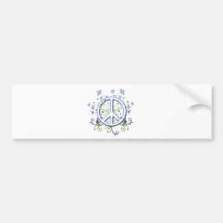 Peace Symbol Bumper Sticker