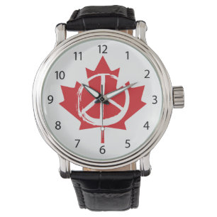 Peace Symbol Canada is Not for Sale to the USA Watch