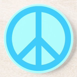 Peace Symbol Coaster