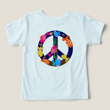 Peace Symbol Fishes