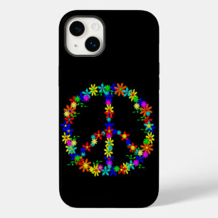 Peace Symbol Flower Power  Case-Mate iPhone 14 Plus Case