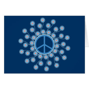 Peace Symbol Flowers