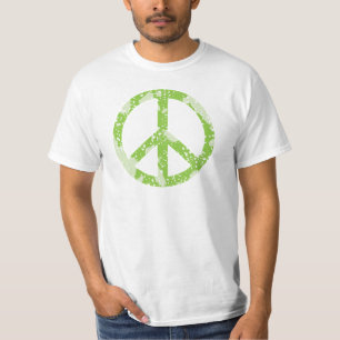 Peace Symbol (Green) T-Shirt