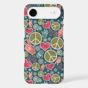 Peace Symbol Hipster Pacifism Sign Design