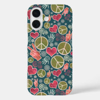Peace Symbol Hipster Pacifism Sign Design