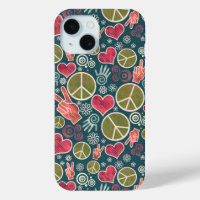 Peace Symbol Hipster Pacifism Sign Design